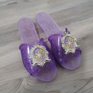 Disney Princess Rapunzel Kids Pretend Play Shoes